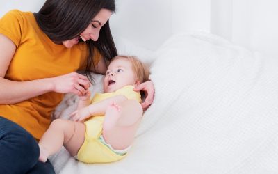 El beneficio de la estimulación temprana