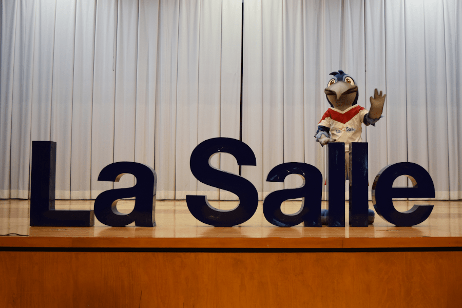 Visitamos el Colegio La Salle Benavente.