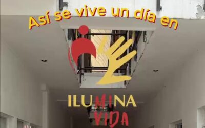 Un día lleno de alegría, movimiento y convivencia: Así se vive en Ilumina Mi Vida