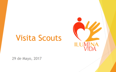 ¡En 2017 los Scouts visitaron la asociación!